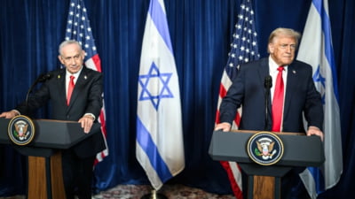 „Tensiuni în alianța Netanyahu-Trump”