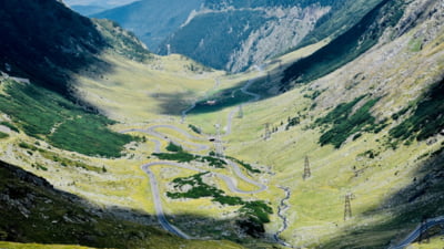Transalpina s-a redeschis circulației