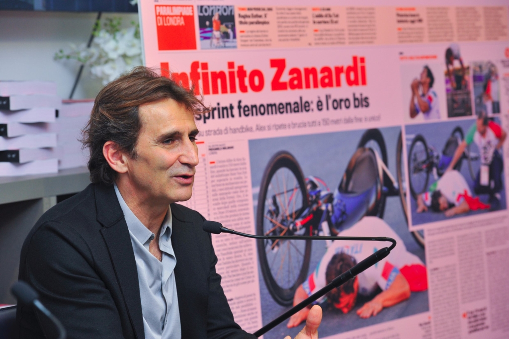 Tristețe în Italia după moartea lui Zanardi
