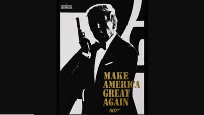 Trump joacă rolul lui James Bond în casting
