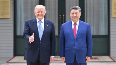 Trump la Beijing: puterea se mută în Est