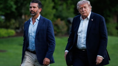 Trump nu participă la nunta lui Donald Jr.