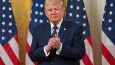 Trump, numele scos de pe Kennedy Center