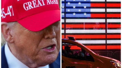 Trump, penalizat: cea mai Enorm dezaprobată.
