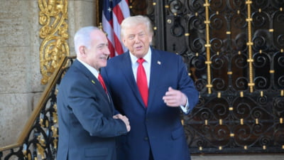 Trump: Recunoașteți Israelul sau război!