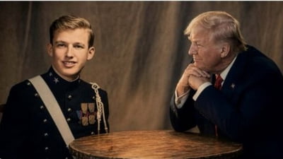 Trump se laudă că „îmbătrânește invers”