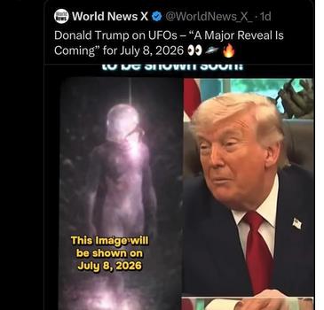 Trump va arăta o imagine şocantă pe X!