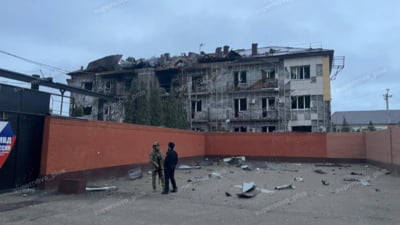 Ucraina atacă Cecenia în prima zi de armistițiu