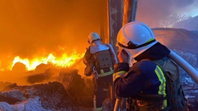 Ucraina distruge stație de pompare petrol în Rusia
