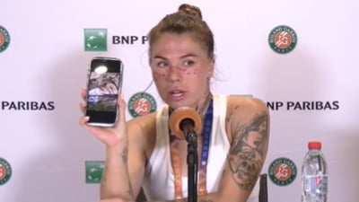 Ucrainianca a învins rusoaica la Roland-Garros