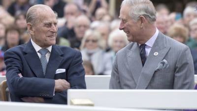 Ultimele momente între Charles și Philip