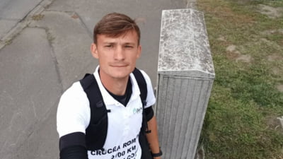 Ultramaratonist lovit de mașină în cursă