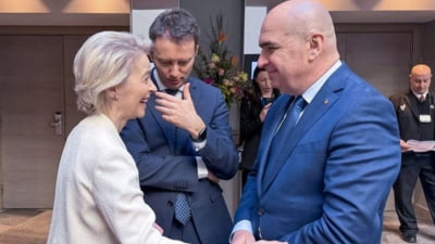 Ursula von der Leyen laudă reformele României