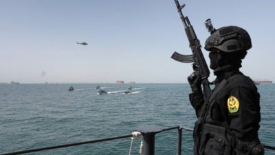 Vas militar britanic spre Orientul Mijlociu