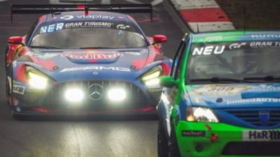 Verstappen vs. Dacia Logan pe circuit celebru
