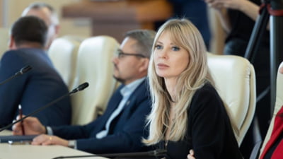 Victoria Stoiciu devine senator independent
