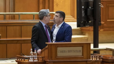 "Virgil Popescu, replică tăioasă pentru AUR"