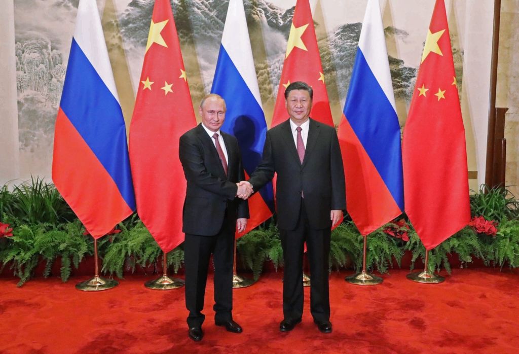 Vizita lui Putin la Xi: relația China-Rusia