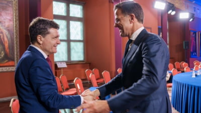 Vizita oficială a liderilor la București