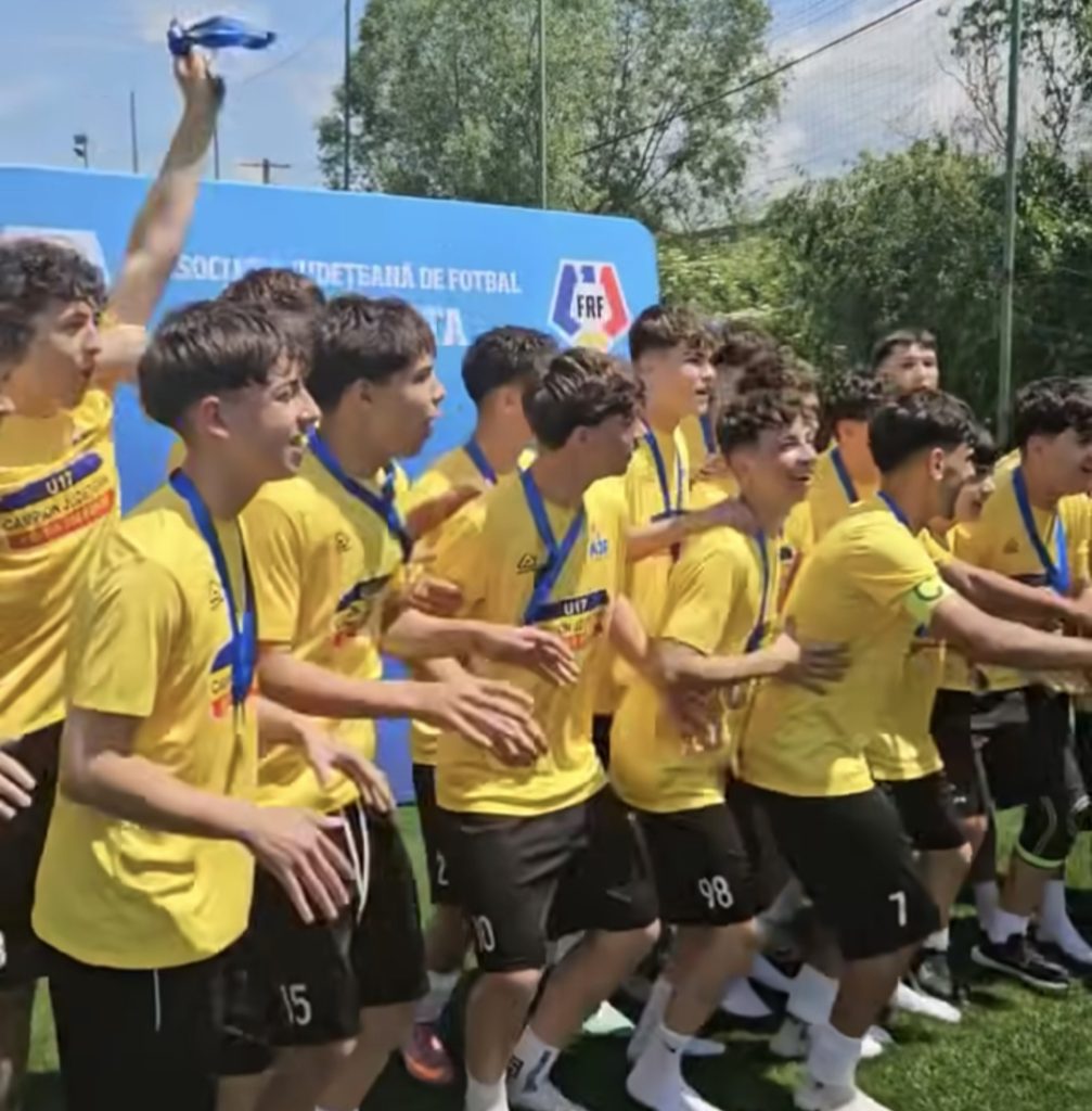 Voința Crevedia face istorie în fotbal!