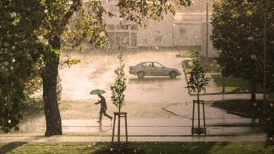 Vreme variată: ploi și secetă în țară