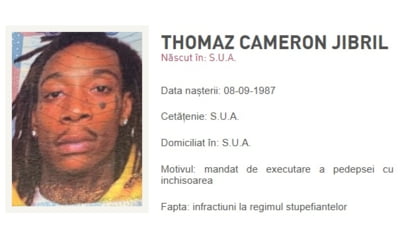 Wiz Khalifa, fugar în România după concert