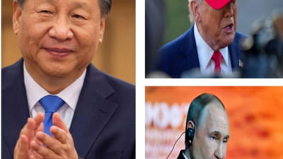 Xi preia controlul în relația cu Trump și Putin