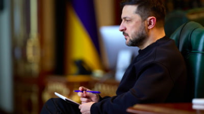 Zelenki: Rusia pierde inițiativa în luptă