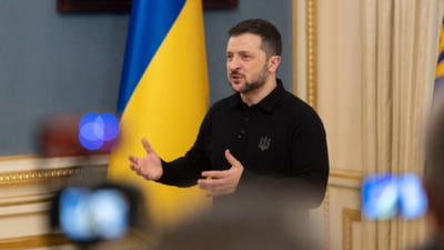 Zelenski: Rusia caută soldați și teritorii