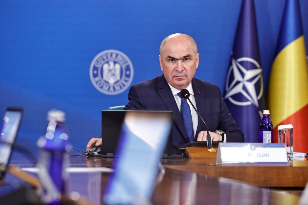 Zi decisivă pentru Ilie Bolojan: vot moțiune