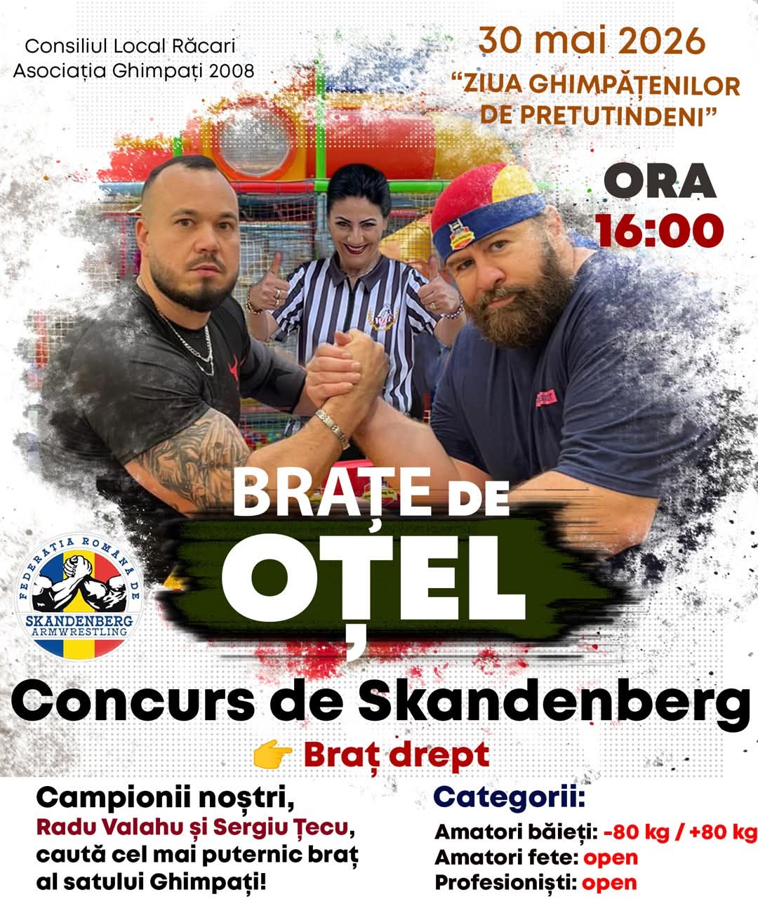 „Ziua Ghimpățenilor – spectacol comunitar”