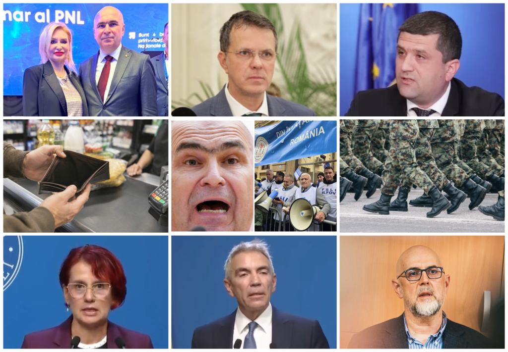 15 scandaluri care au marcat Guvernul Bolojan