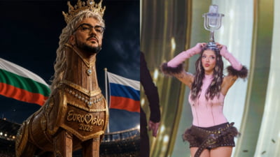 Artist rus revendică victoria Bulgariei la Eurovision