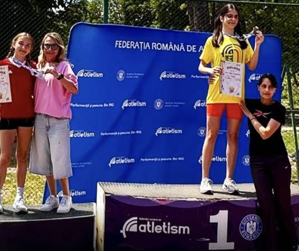 Atletismul târgoviștean strălucește la Naționale