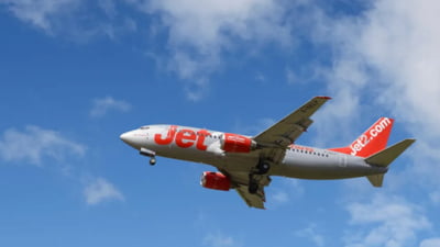 Avion întors din cauza unui nume amuzant