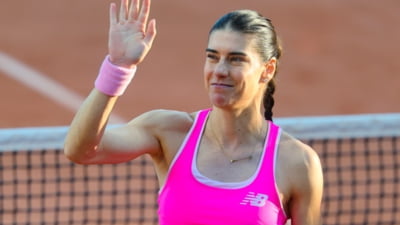 Cecul cu care Sorana Cîrstea revine acasă