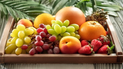 Cele mai contaminate fructe cu pesticide