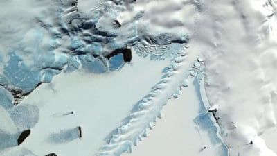 Descoperire surprinzătoare scăzut Antarctica