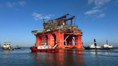 Drona explodată în Portul Constanța, detalii