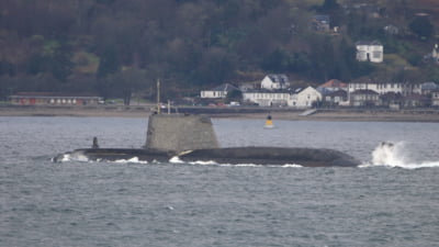 Flota de submarine a Royal Navy, blocată