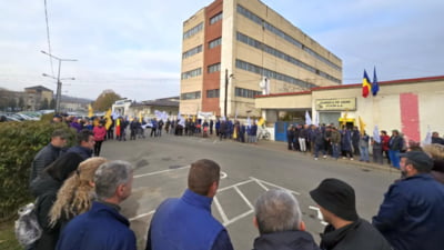 Grevă la fabrica de arme din Cugir