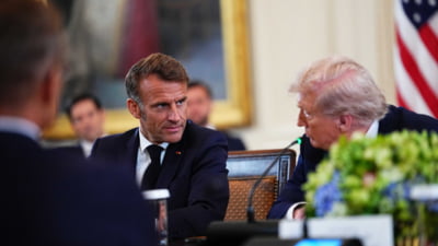Macron: Coaliție internațională pentru Ormuz