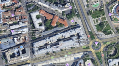 Mașinile dispar, rămân doar pietonii!