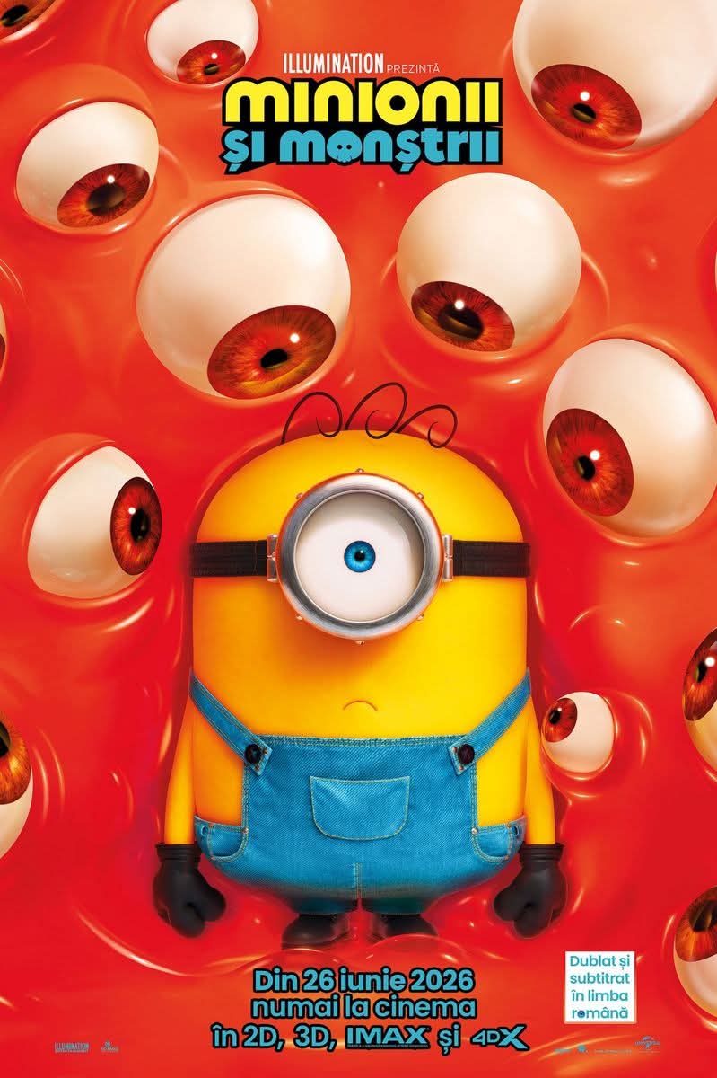 Minionii revin la Cinema Independența!