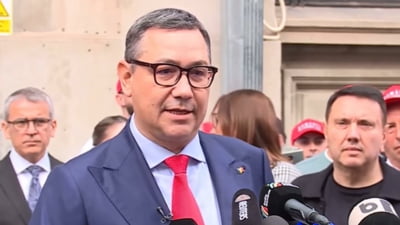 Ponta: Decizii dacă eram premier după dronă