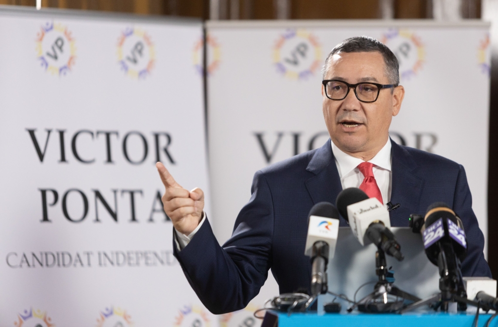 „Ponta: Ne atacăm singuri, Gol Rusia”