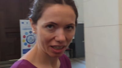 Prima Doamnă, vizită rapidă la Curtea de Apel