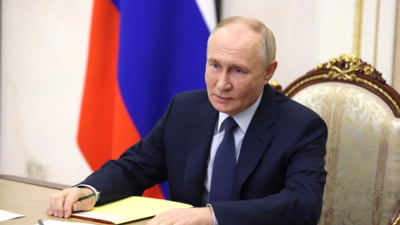 Putin respinge propunerea lui Zelenski