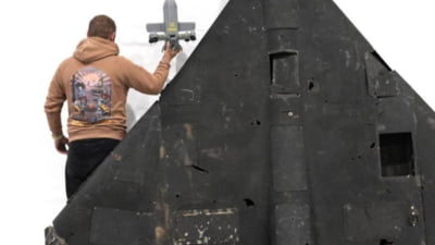 Sting: arma ucraineană anti-drone 3D