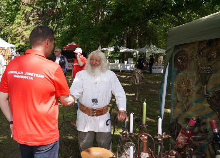 Târgul Meșterilor Populari la Zilele Județului